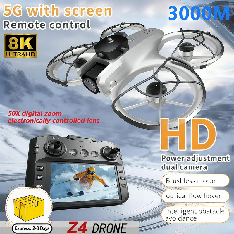 Kids Outdoor House - Drone MINI Z4 Baru 4K Profesional