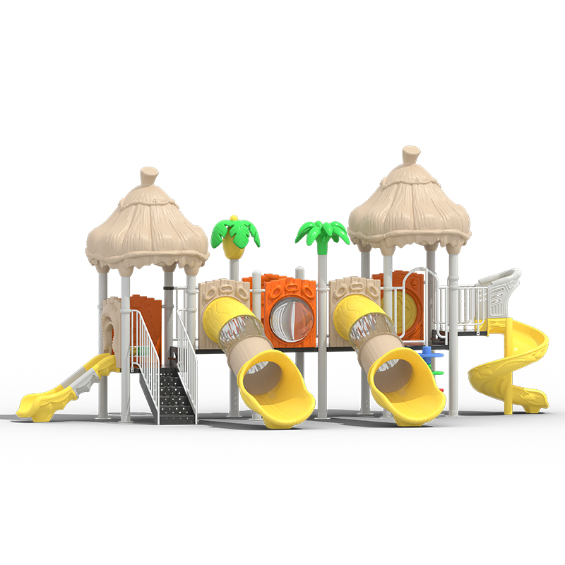Kids Outdoor Monkey Bars - Peralatan Hiburan Anak-Anak Untuk Area Bermain