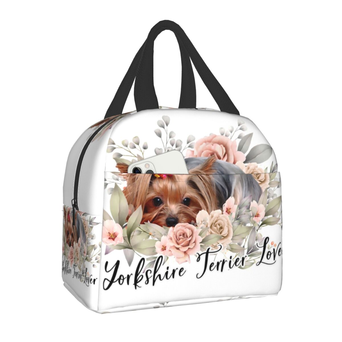 Outdoor Kids Yorkshire - Tas Makan Siang Terinsulasi Yorkshire Terrier