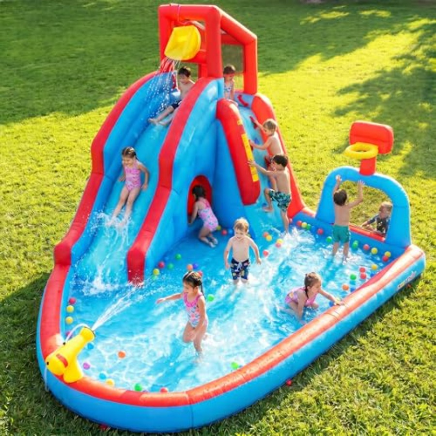 Kids Outdoor House - Perosotan air luar ruangan untuk halaman