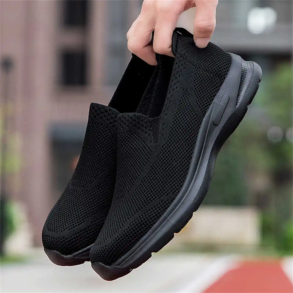 Kids Outdoor Play Ideas - Tanpa renda jaring sepatu bot pria,