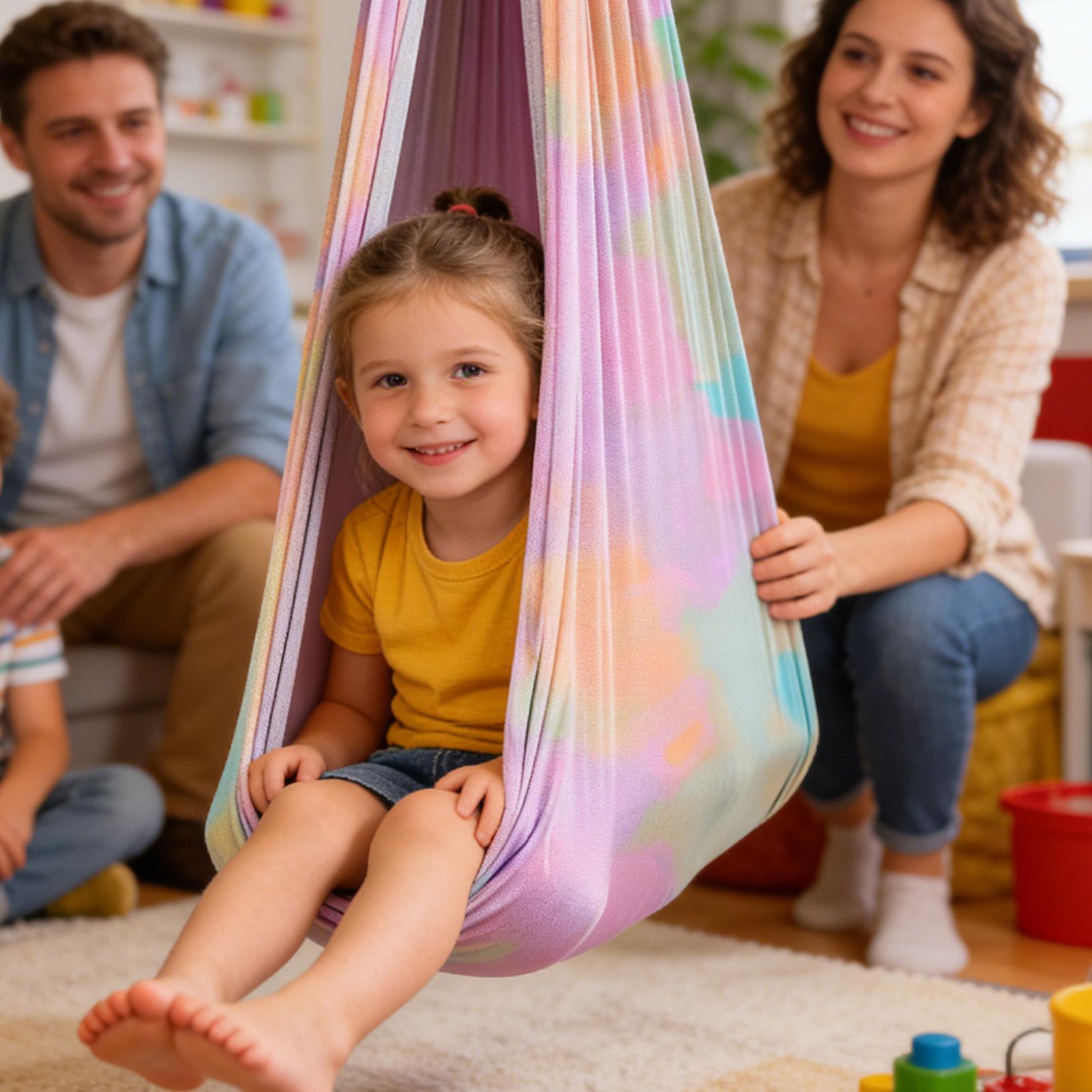 Kids Outdoor Swing Chair - Ayunan Anak Kuat Tahan Beban, Kursi