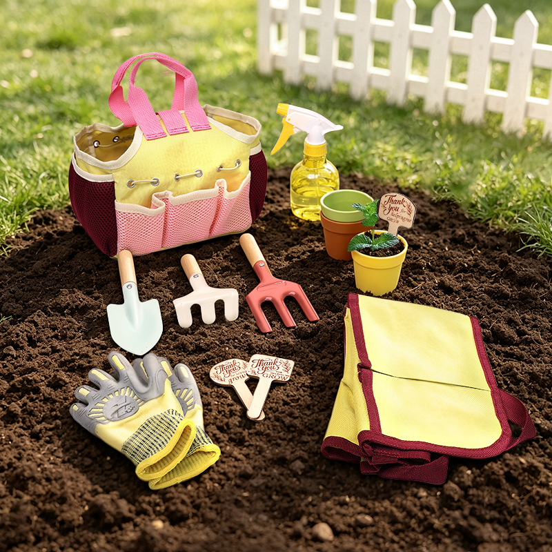 Kids Outdoor Garden Set - Set Alat Berkebun Anak-anak, Mainan Berpura-pura