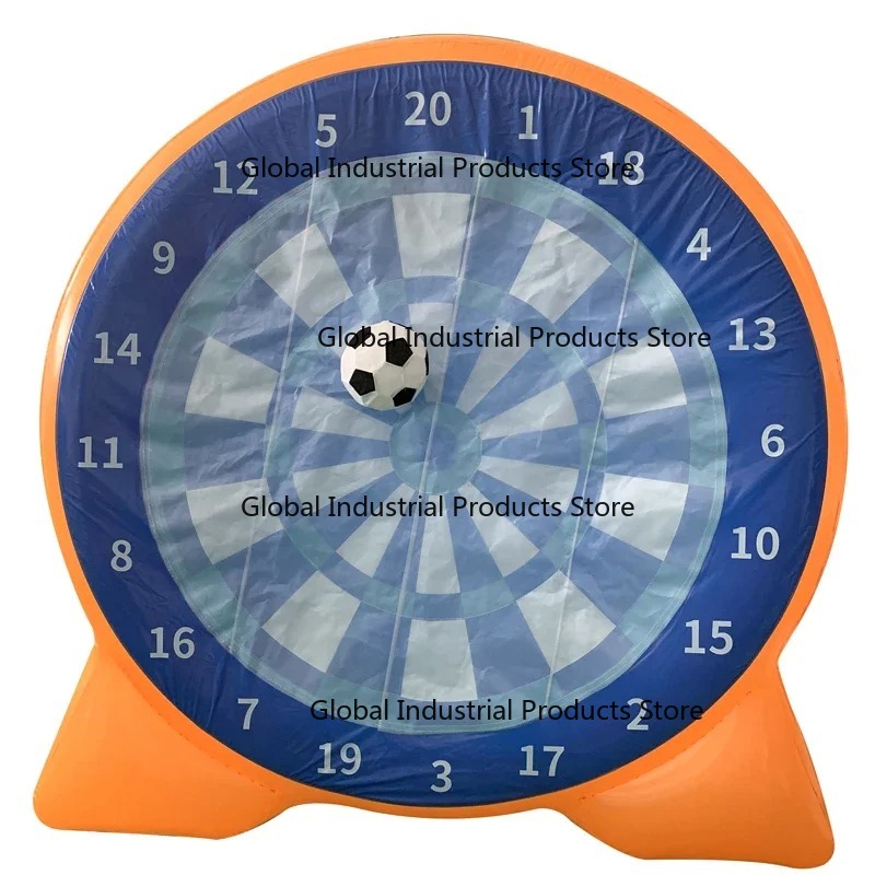 Kids Outdoor Games Ideas - Set Target Sepak Bola Tiup untuk