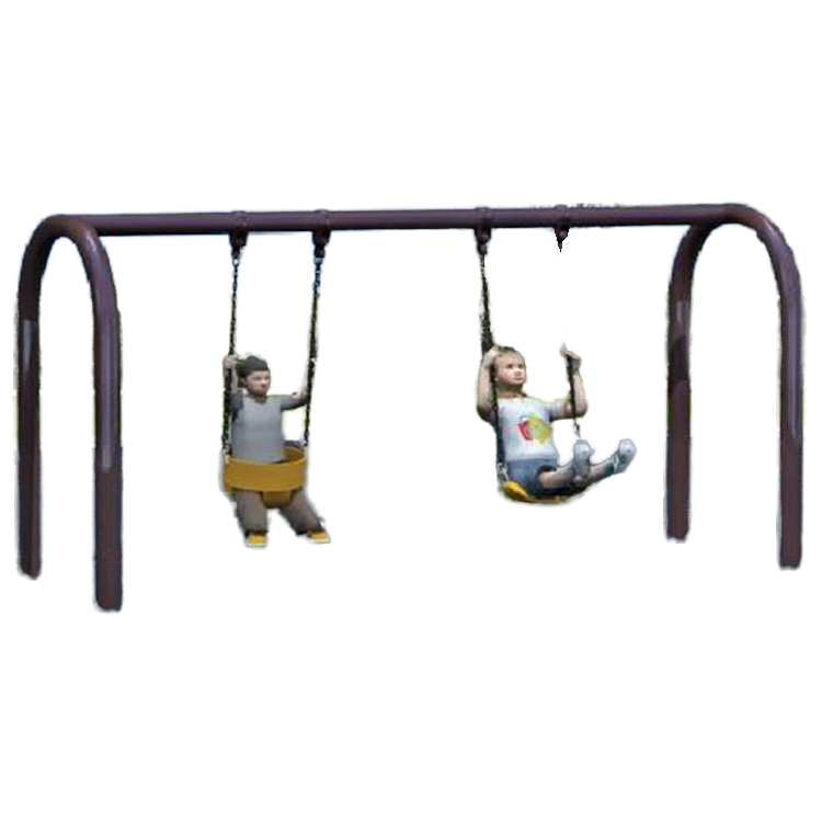 Kids Outdoor Swing Chair - Ayunan Kustom Pabrik untuk Anak-Anak, Penutup