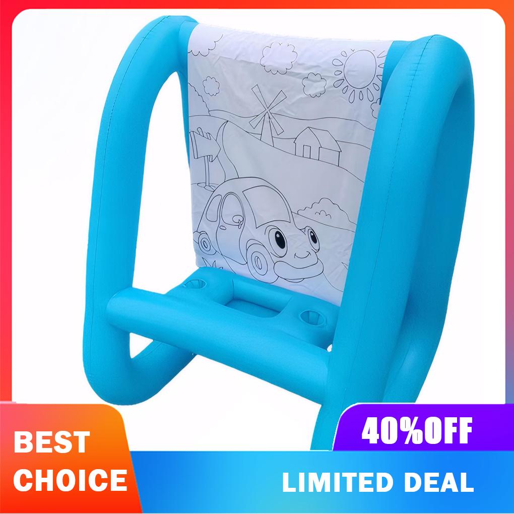 Kids Outdoor Easel - Easel Lukis Anak-Anak untuk Luar Ruangan,