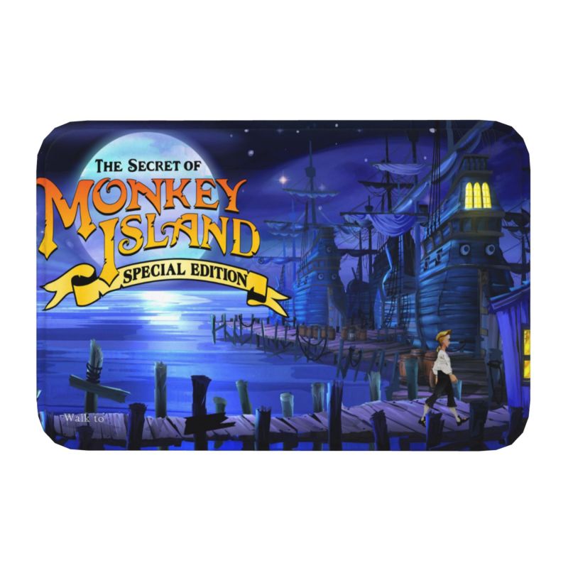 Kids Outdoor Monkey Bars - Secret Of Monkey Island keset pintu