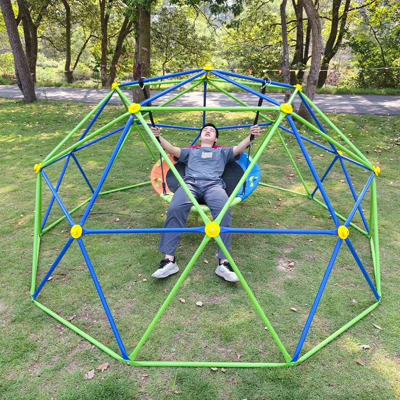 Kids Outdoor Monkey Bars - Jungle Gym dengan Ayunan dan Monkey