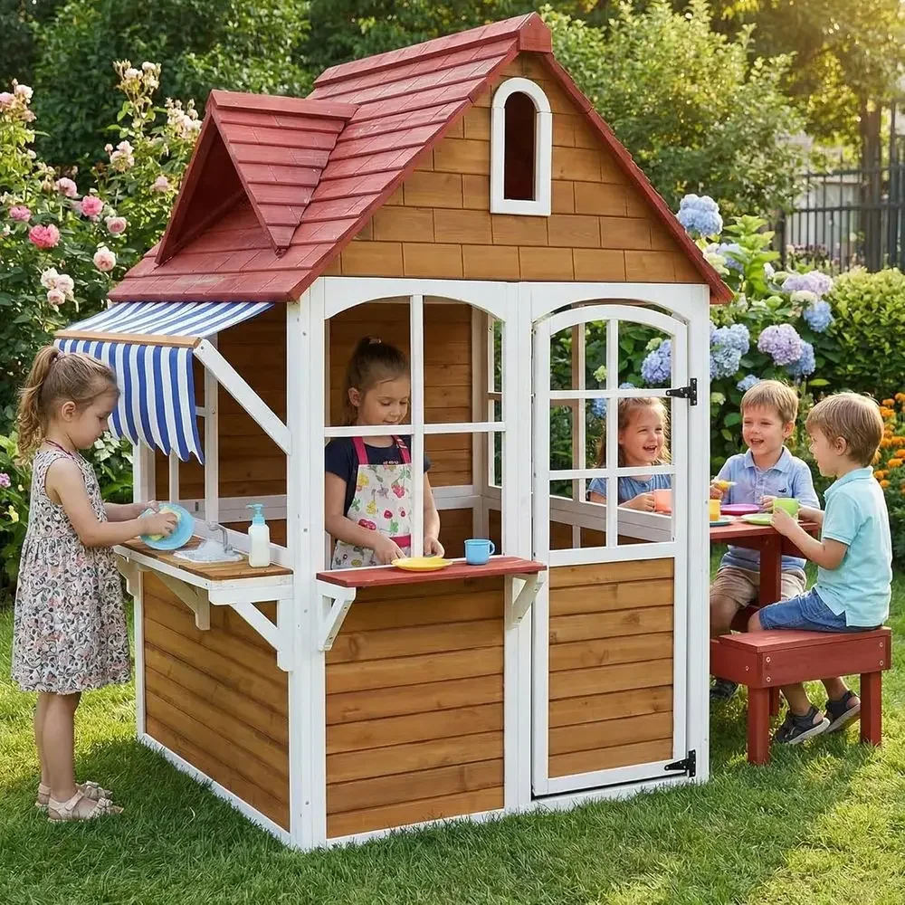 Kids Outdoor Sink - Rumah Bermain Anak Luar Ruangan dari