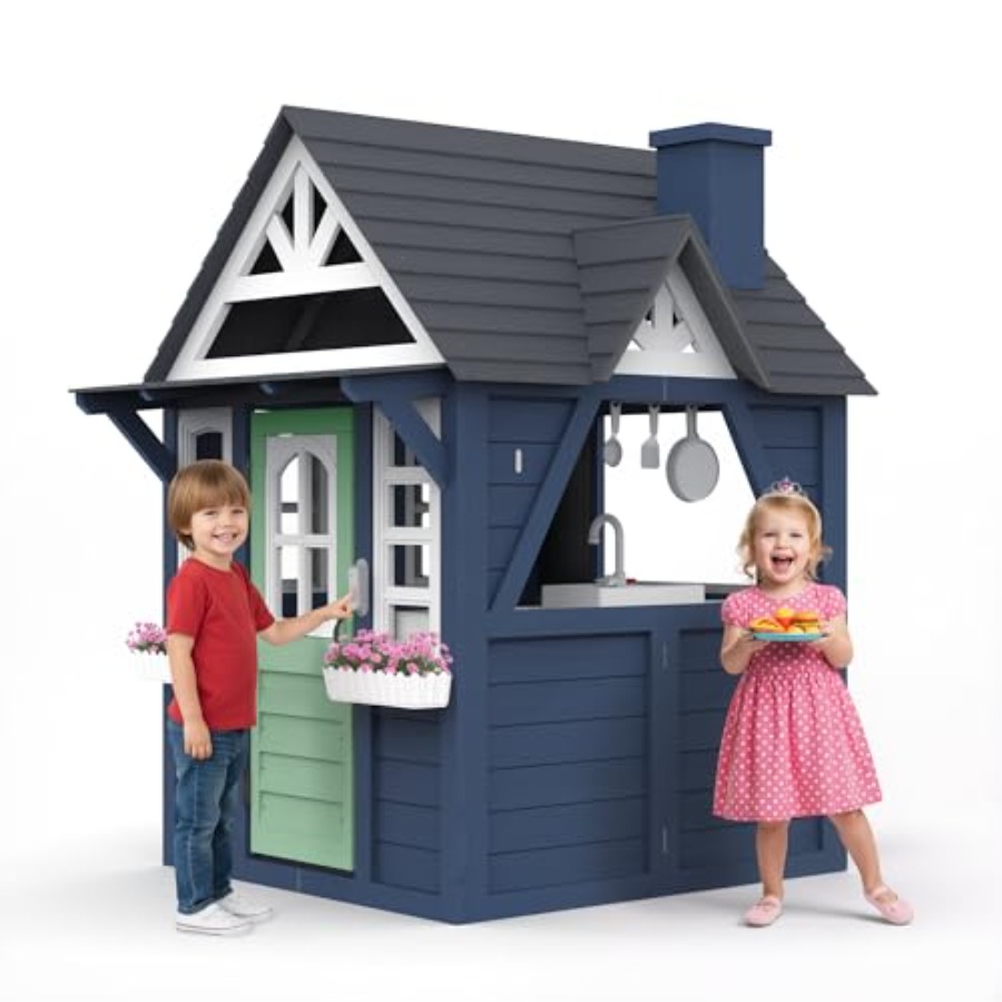 Kids Outdoor Sink - Rumah bermain anak-anak untuk luar ruangan: