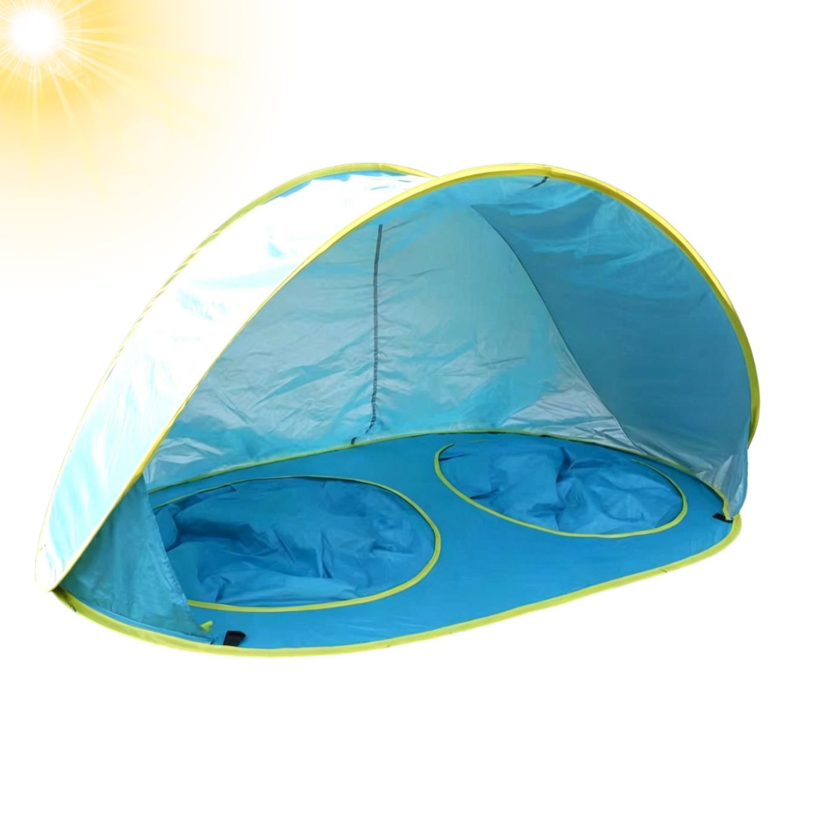Kids Outdoor Daybed - Tenda Pantai Anak Perlindungan UV Tenda