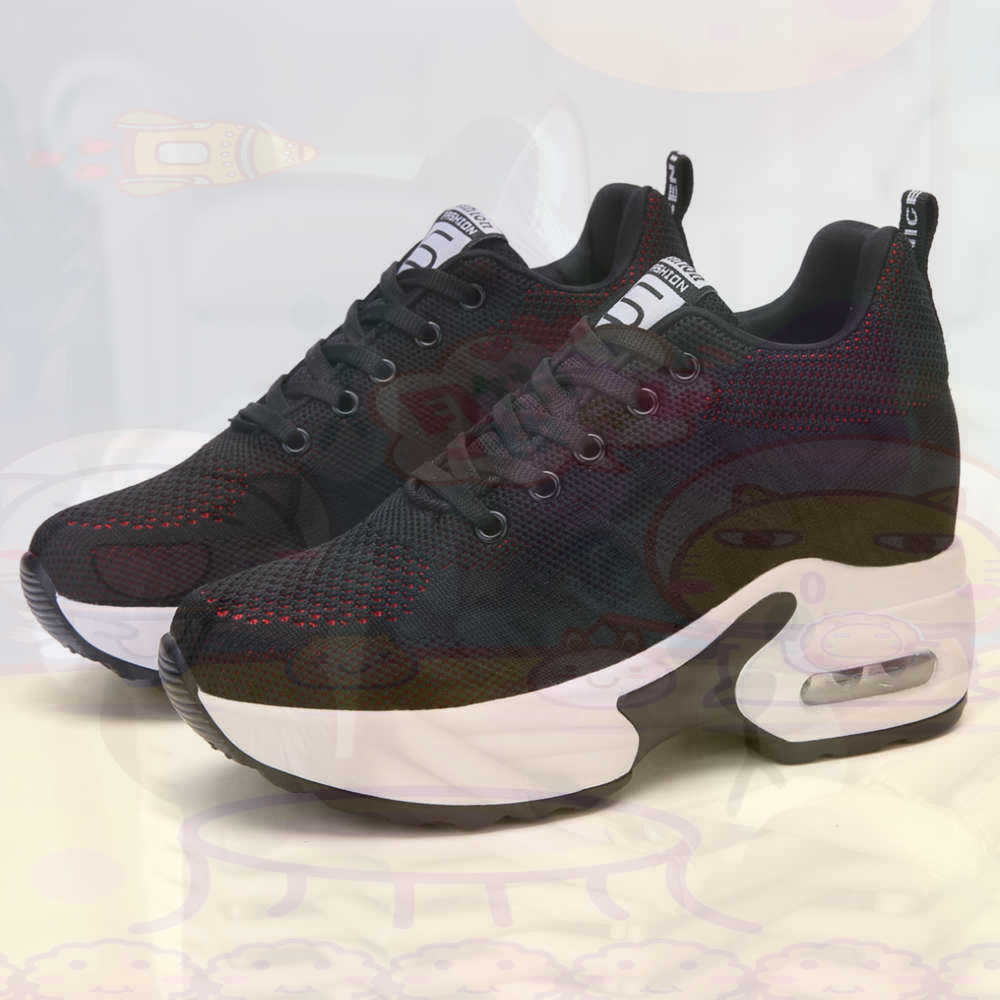 Kids Outdoor Play Ideas - Merah Ukuran 36 Sepatu Wanita Tenis