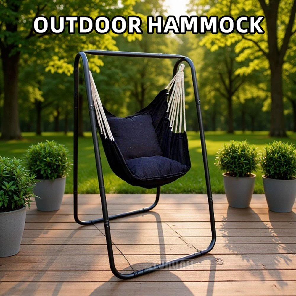 Kids Outdoor Swing Chair - Kursi Gantung Ayun, Pemasangan Mudah, Kursi
