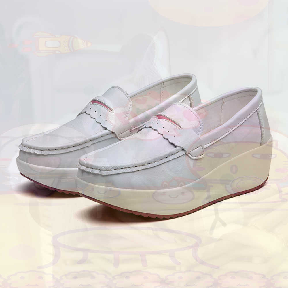 Kids Outdoor Play Ideas - Plataform Sepatu Kets Merah Muda Musim
