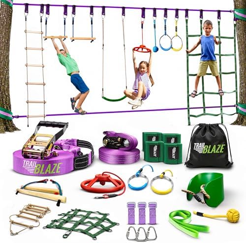Kids Outdoor Monkey Bars - Rintangan Olahraga untuk Anak-Anak - Kesenangan