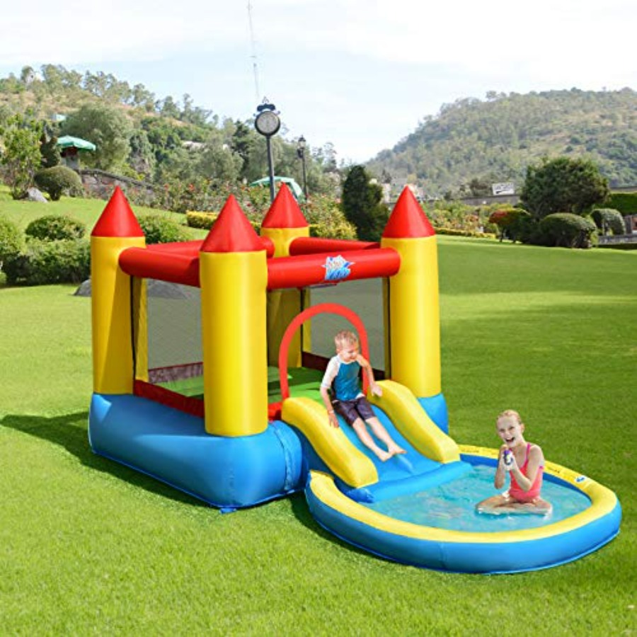 Kids Outdoor House - Rumah mainan tiup untuk anak usia