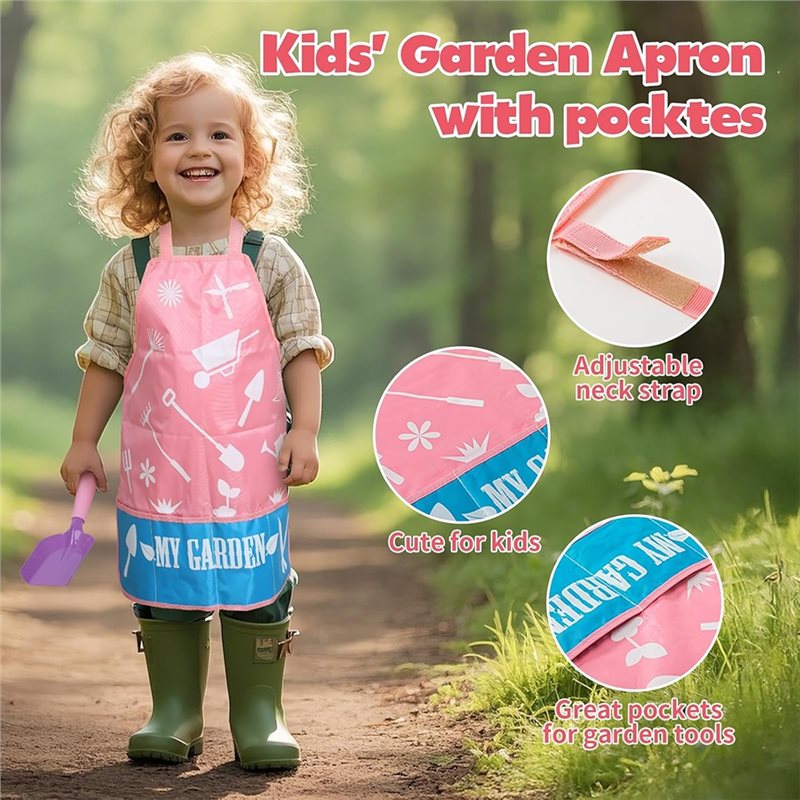 Kids Outdoor Garden Set - Set Peralatan Berkebun Anak-Anak Superior-Kids Warna