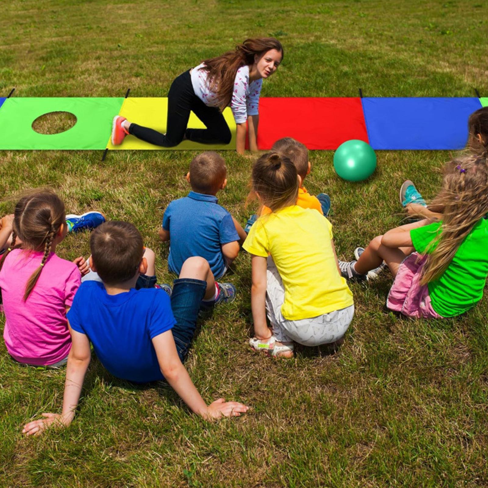 Kids Outdoor Yard Equipment - Bermain Parasut untuk Anak-anak Bermain Permainan