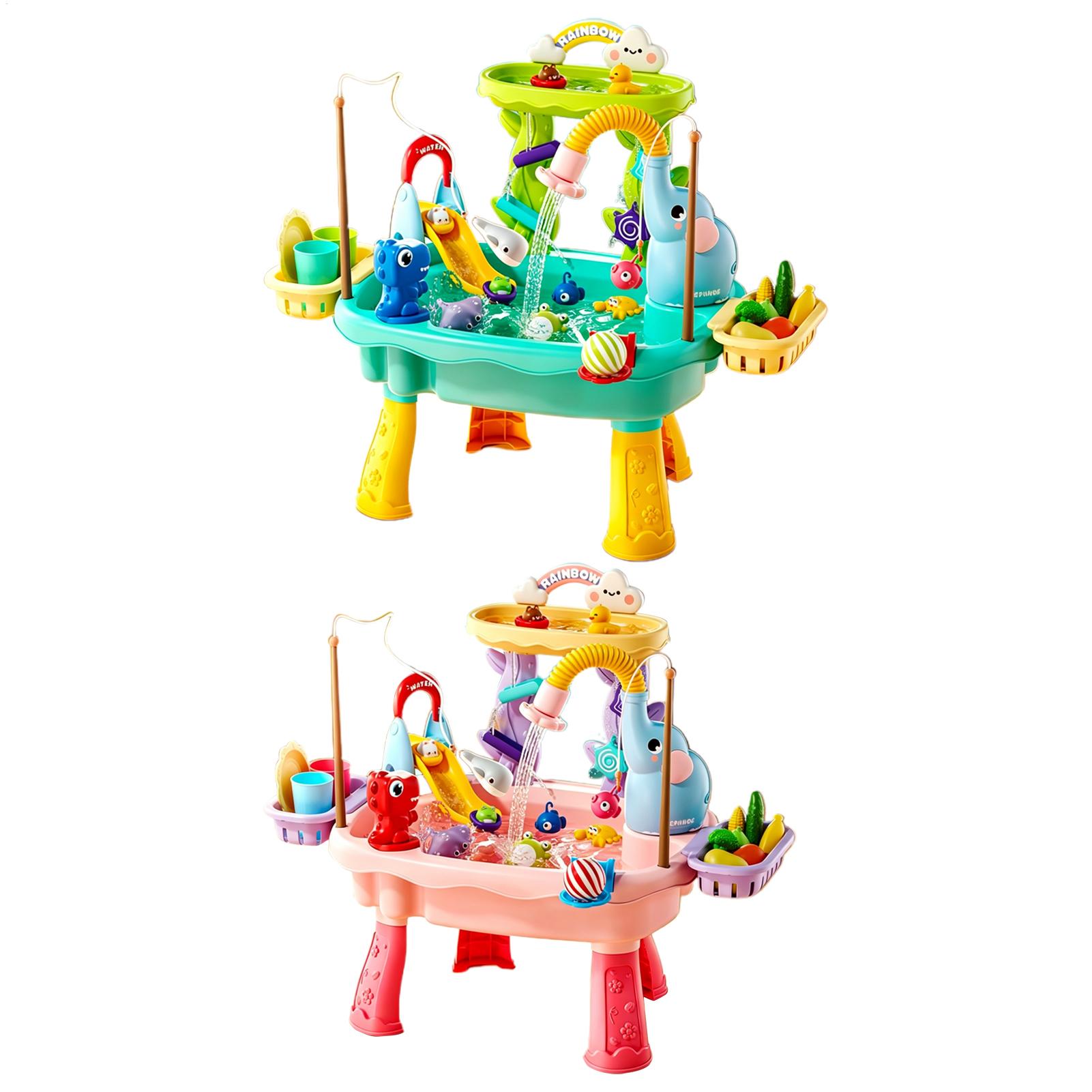 Kids Outdoor Sink - Meja Air Anak Balita yang Ditingkatkan,