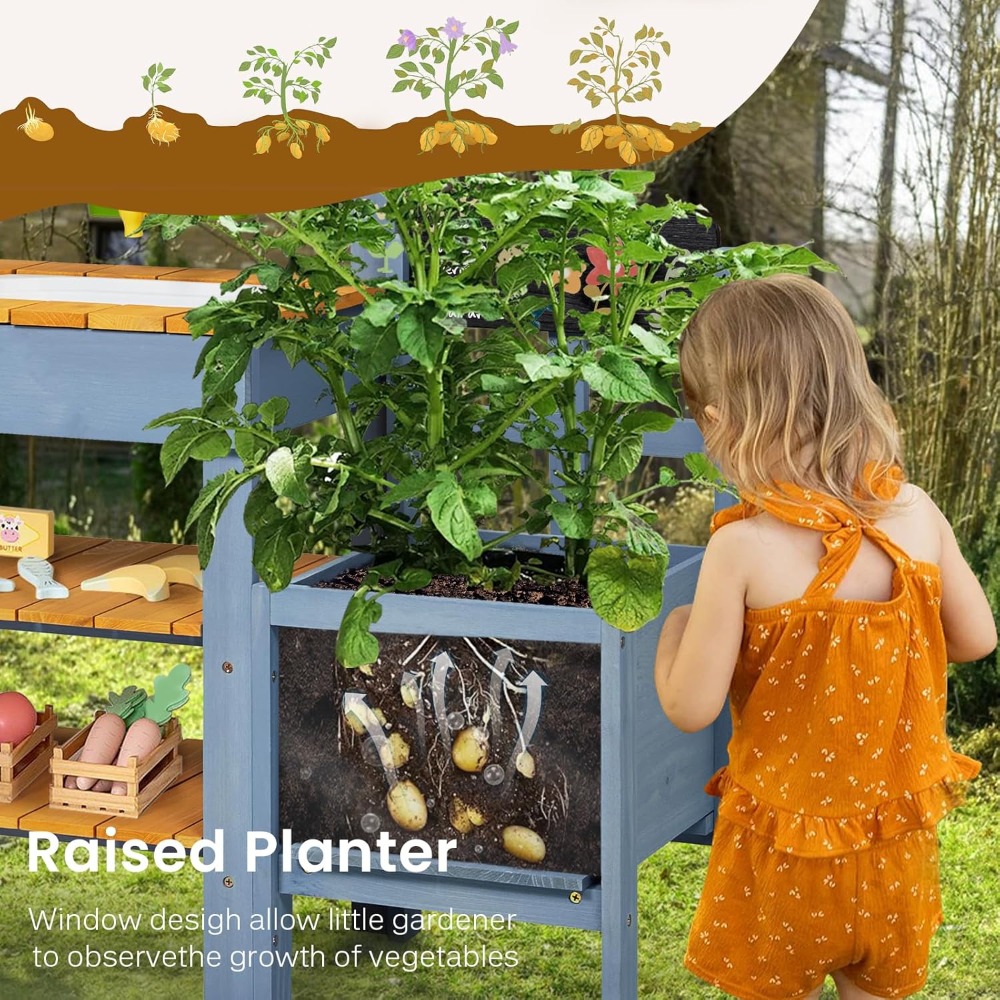 Kids Outdoor Sink - Dapur Mainan Anak untuk Bermain di