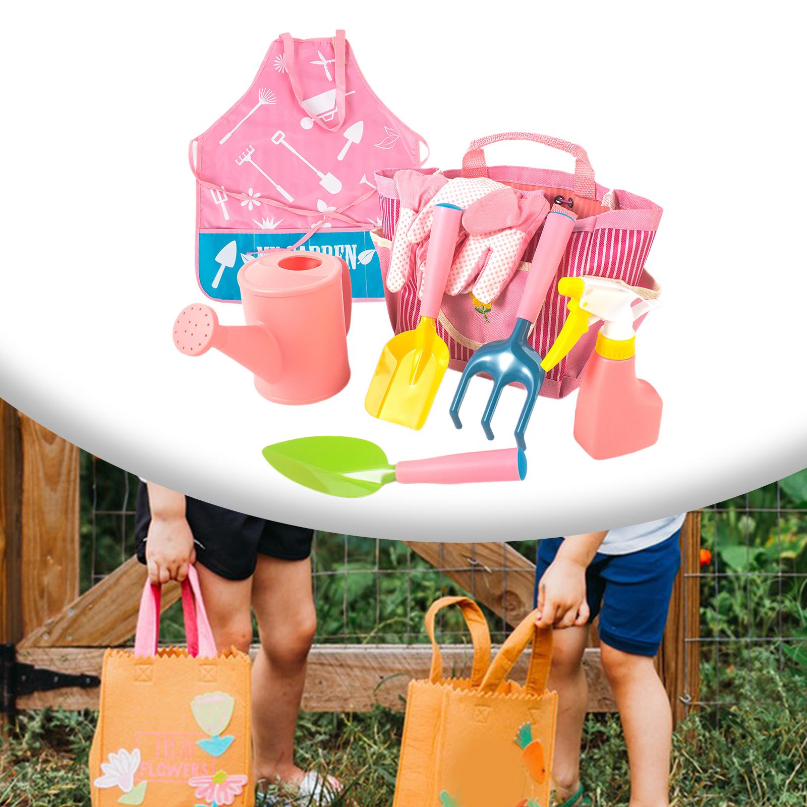 Kids Outdoor Garden Set - Set Alat Berkebun Anak-anak, Hadiah Alat