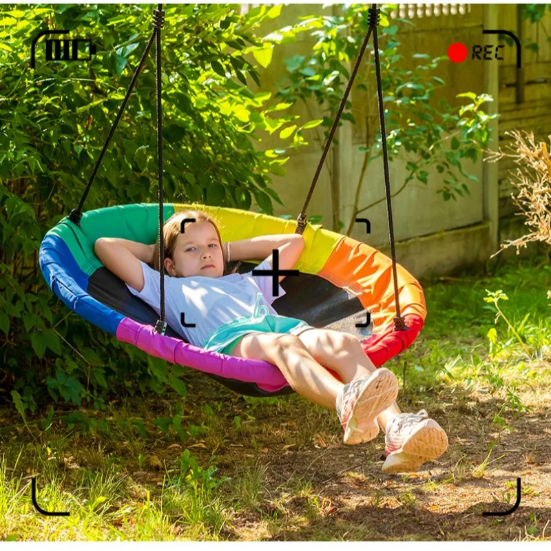 Kids Outdoor Swing Chair - Ayunan Gantung untuk Taman, Ayunan Gantung