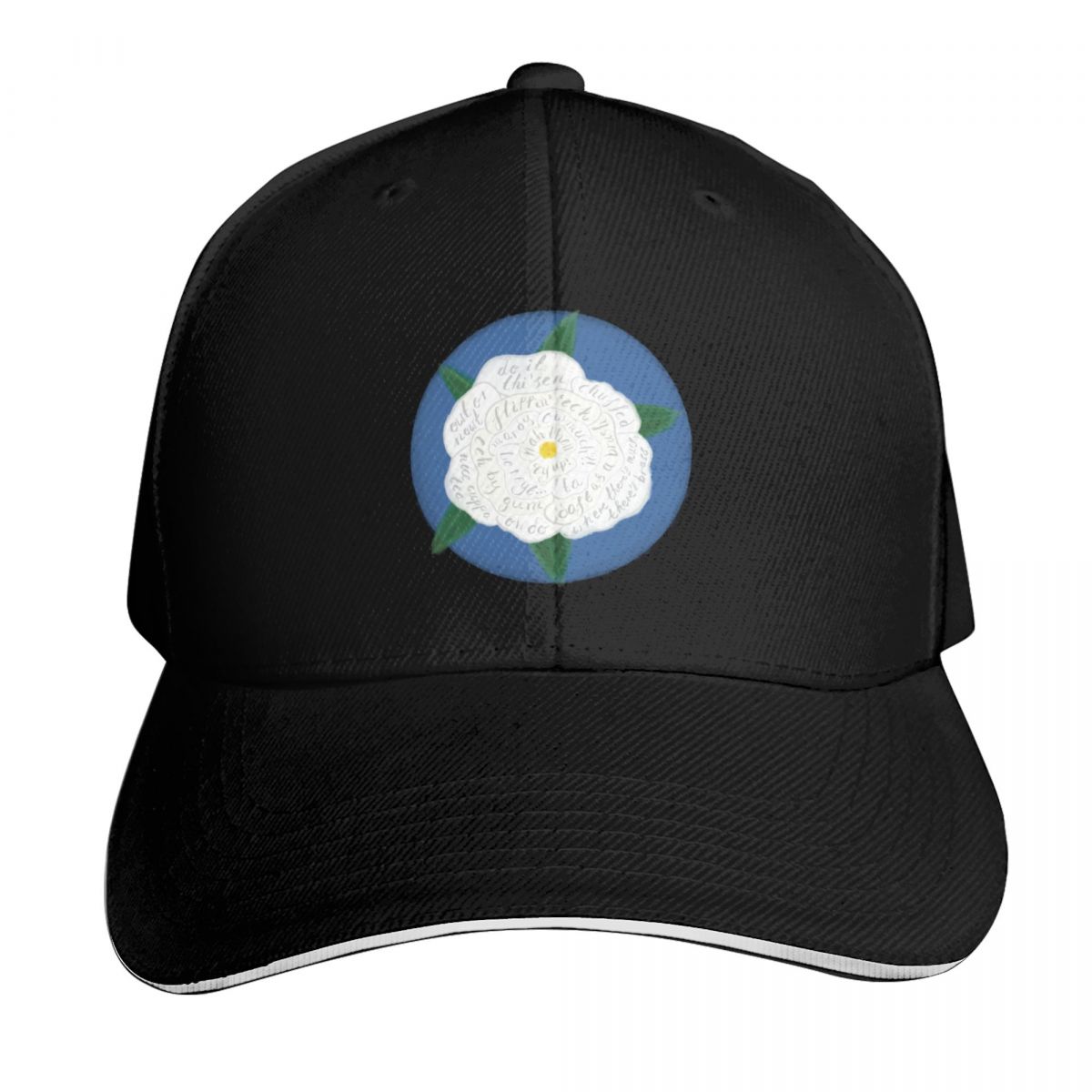 Outdoor Kids Yorkshire - Yorkshire Rose dengan Topi Bisbol Berhias