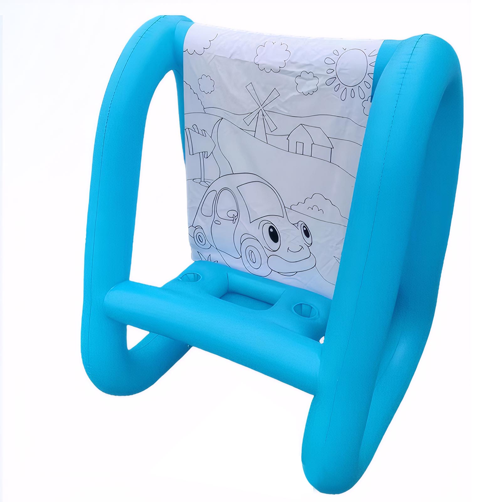 Kids Outdoor Easel - Easel Vertikal Luar Ruangan untuk Anak-Anak
