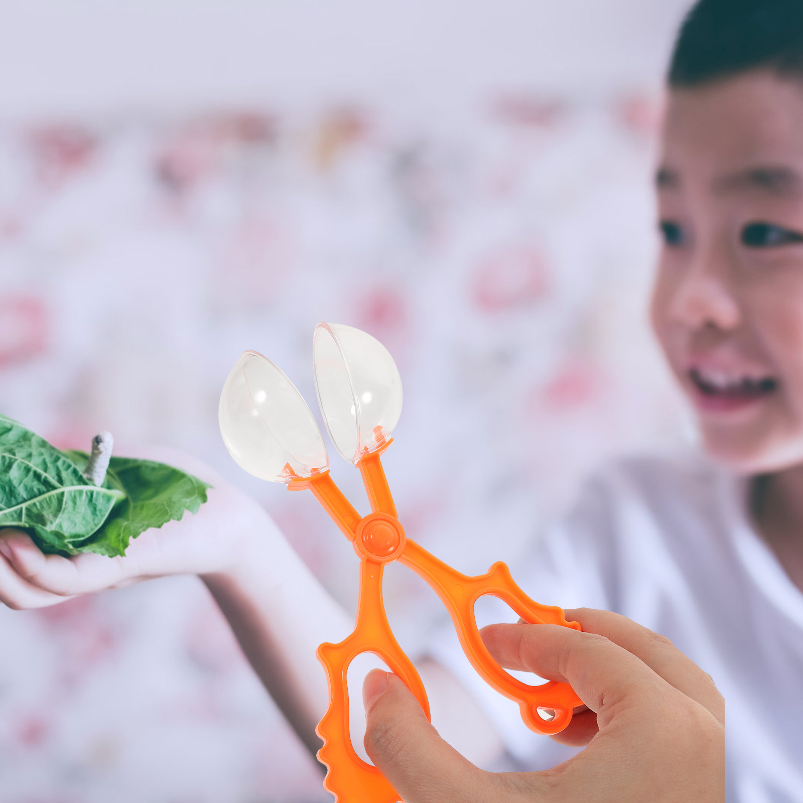 Kids Outdoor Education - 5Pcs Gunting Penjepit Serangga Berwarna-warni untuk