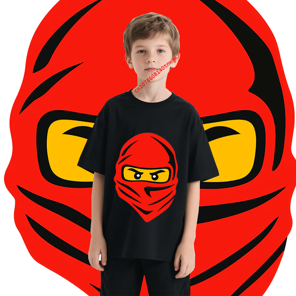 Kids Outdoor Ninja Warrior Course - Kaus Anak Kostum Anime Mata Ninja