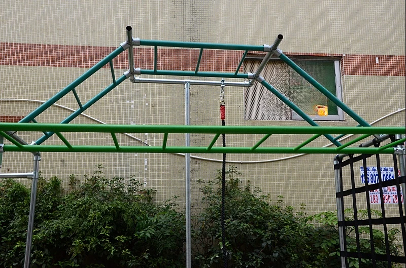 Kids Outdoor Ninja Warrior Course - # Untuk anak-anak, kit set peralatan