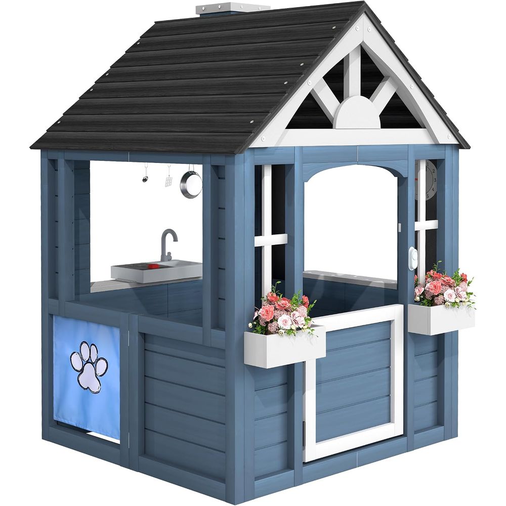 Kids Outdoor Sink - Rumah Bermain Anak Jevol, Rumah Bermain