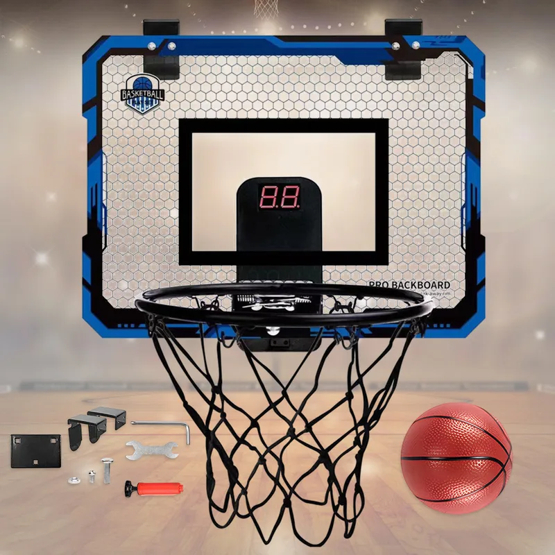 Kids Outdoor Basketball Hoop - Ring Basket Mini Anak-anak dengan Papan