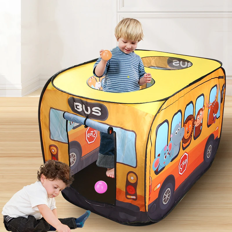 Kids Outdoor Wendy House - Tenda Anak-anak Mainan Tenda Bermain Pop