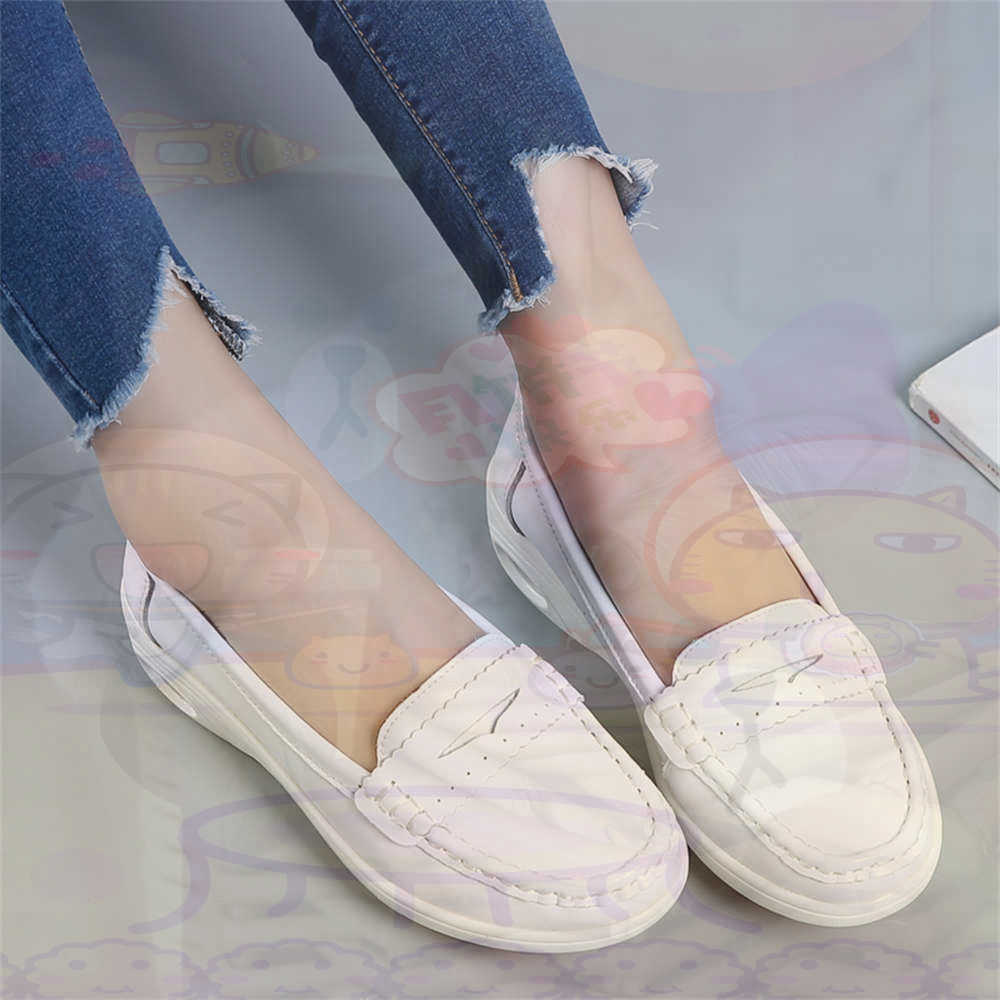 Kids Outdoor Play Ideas - Sepatu Ukuran Besar Wanita Slip-On Lembut