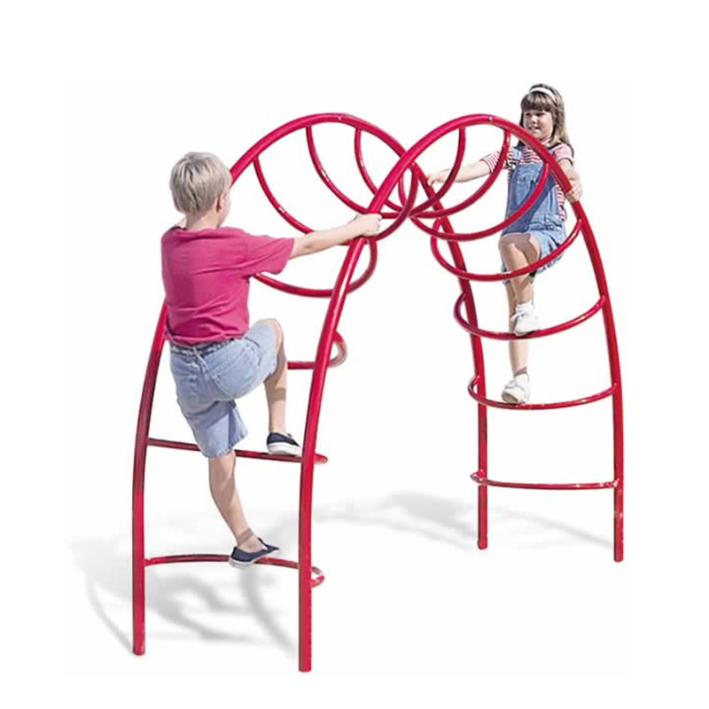 Kids Outdoor Monkey Bars - Peralatan Bermain Tali Panjat Luar Ruangan