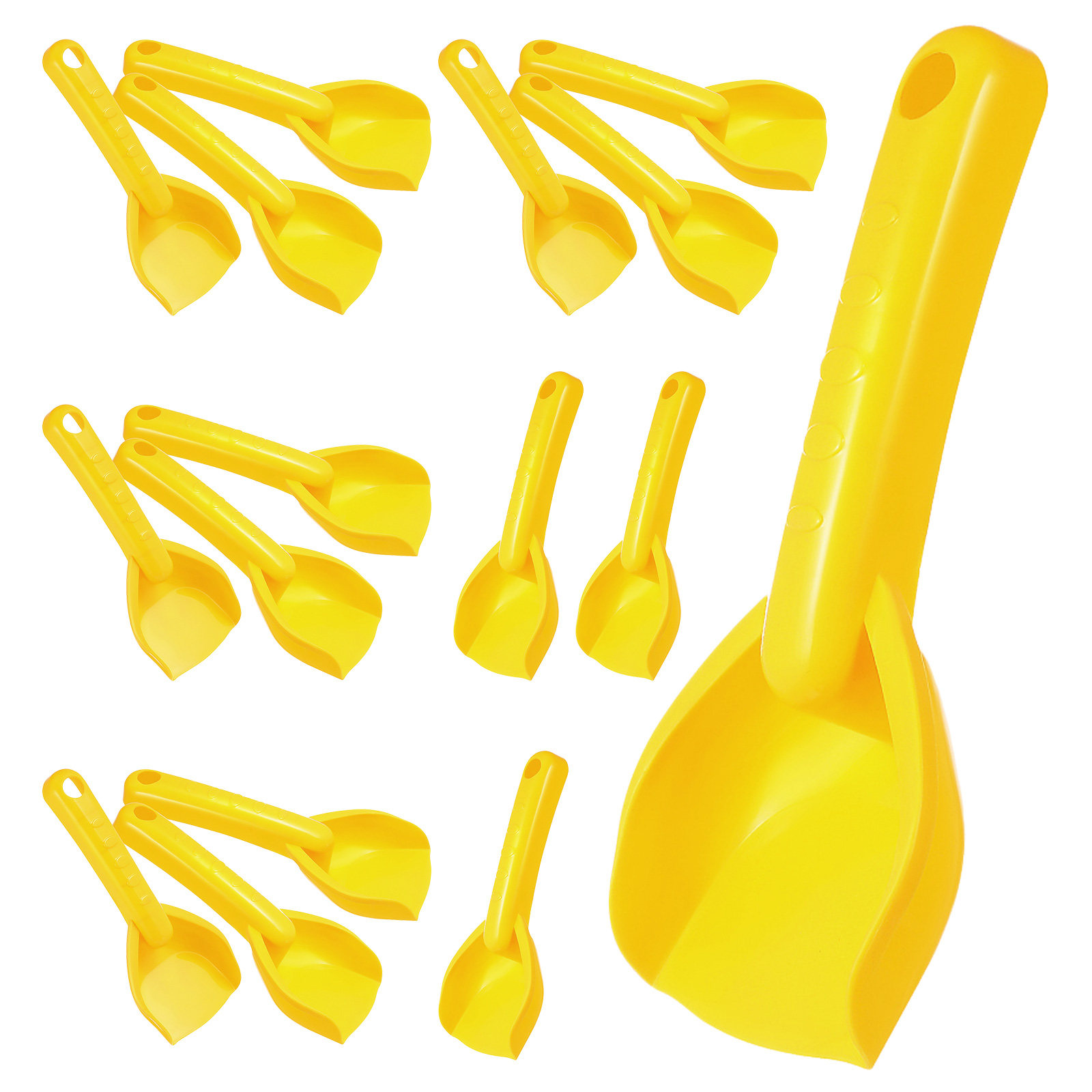 Kids Outdoor Garden Set - 16Pcs Set Sekop Pasir Plastik Mini