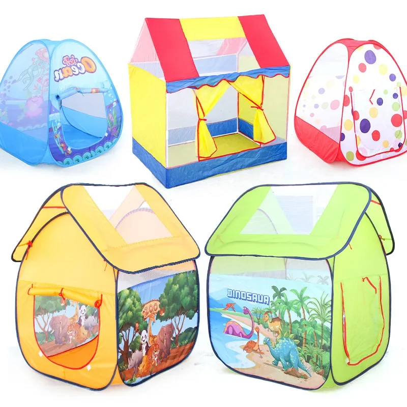 Kids Outdoor Wendy House - Tenda bermain anak portabel, taman luar