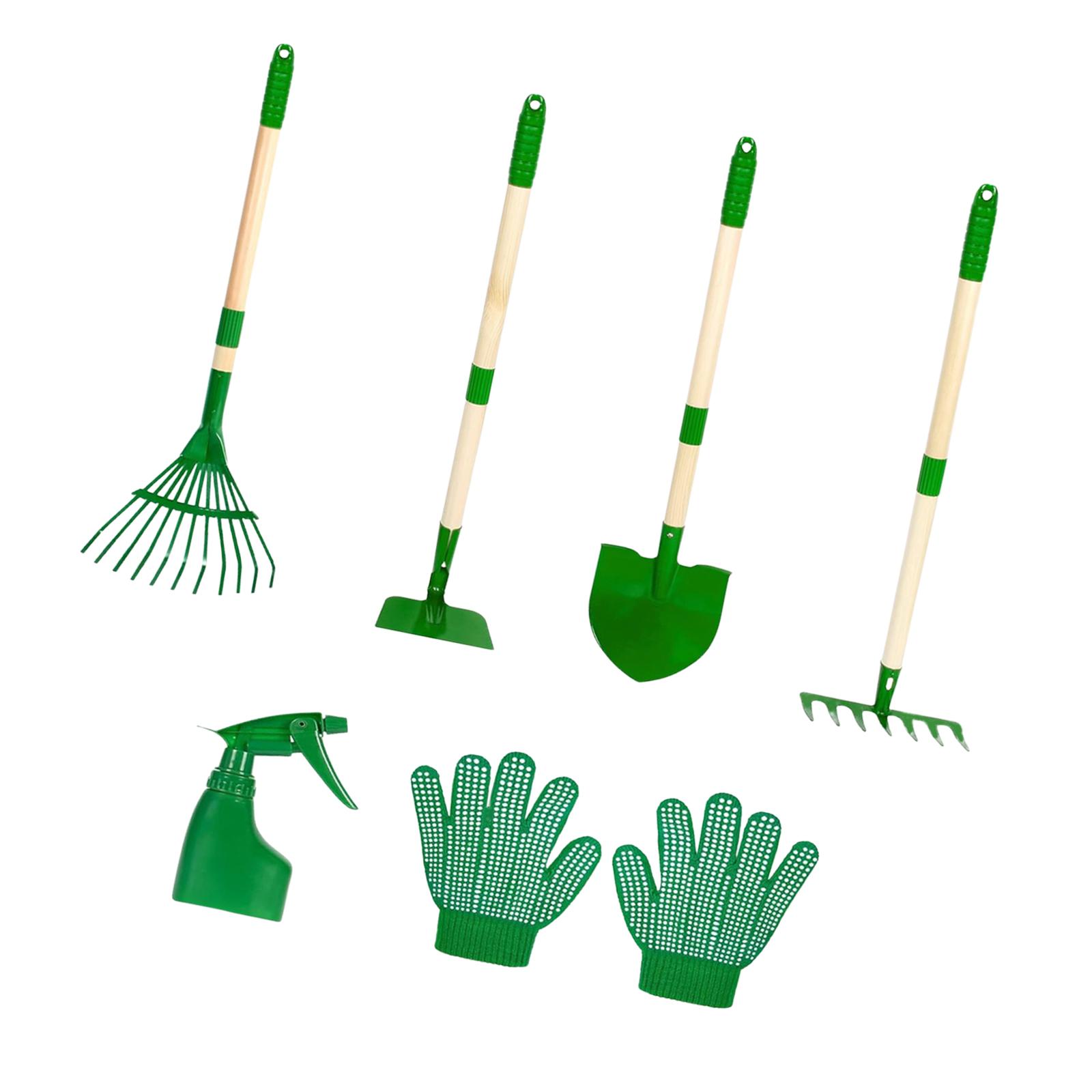 Kids Outdoor Garden Set - 6x Set Alat Berkebun Anak-anak Mainan