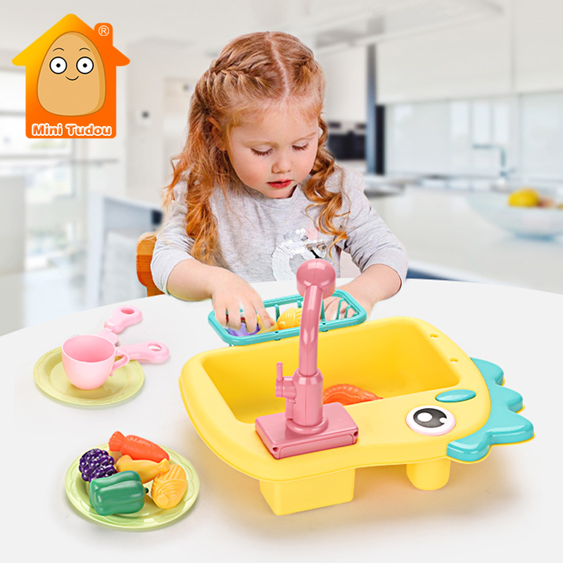 Kids Outdoor Mud Kitchen - Mainan Anak-anak Berpura-pura Bermain Dapur Mesin