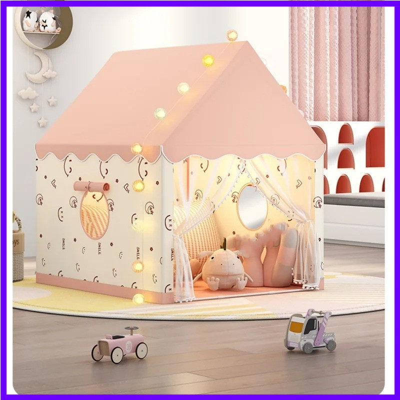 Kids Outdoor Wendy House - Tenda Bermain untuk Anak-anak Lipat Dalam