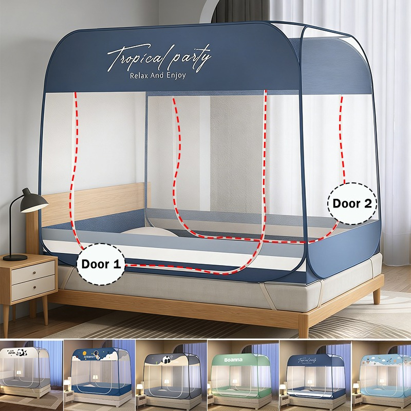 Kids Outdoor Daybed - Kelambu Tempat Tidur, Kelambu Pop Up