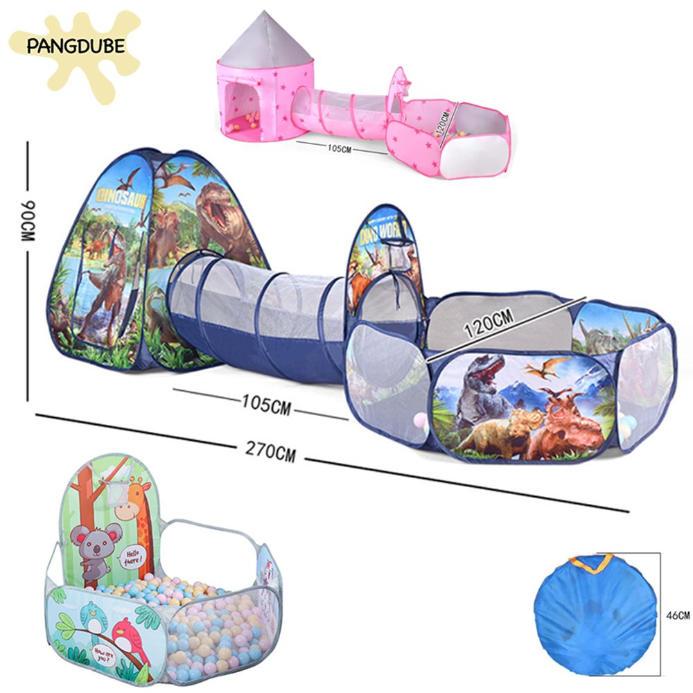 Kids Outdoor Wendy House - PANGDUBE Tenda Bermain Anak Lipat Bentuk