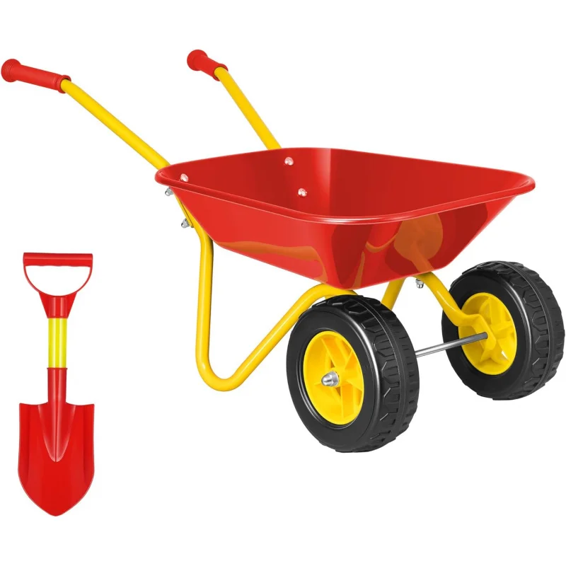 Kids Outdoor Garden Set - Gerobak Anak-anak dengan Set Alat Berkebun