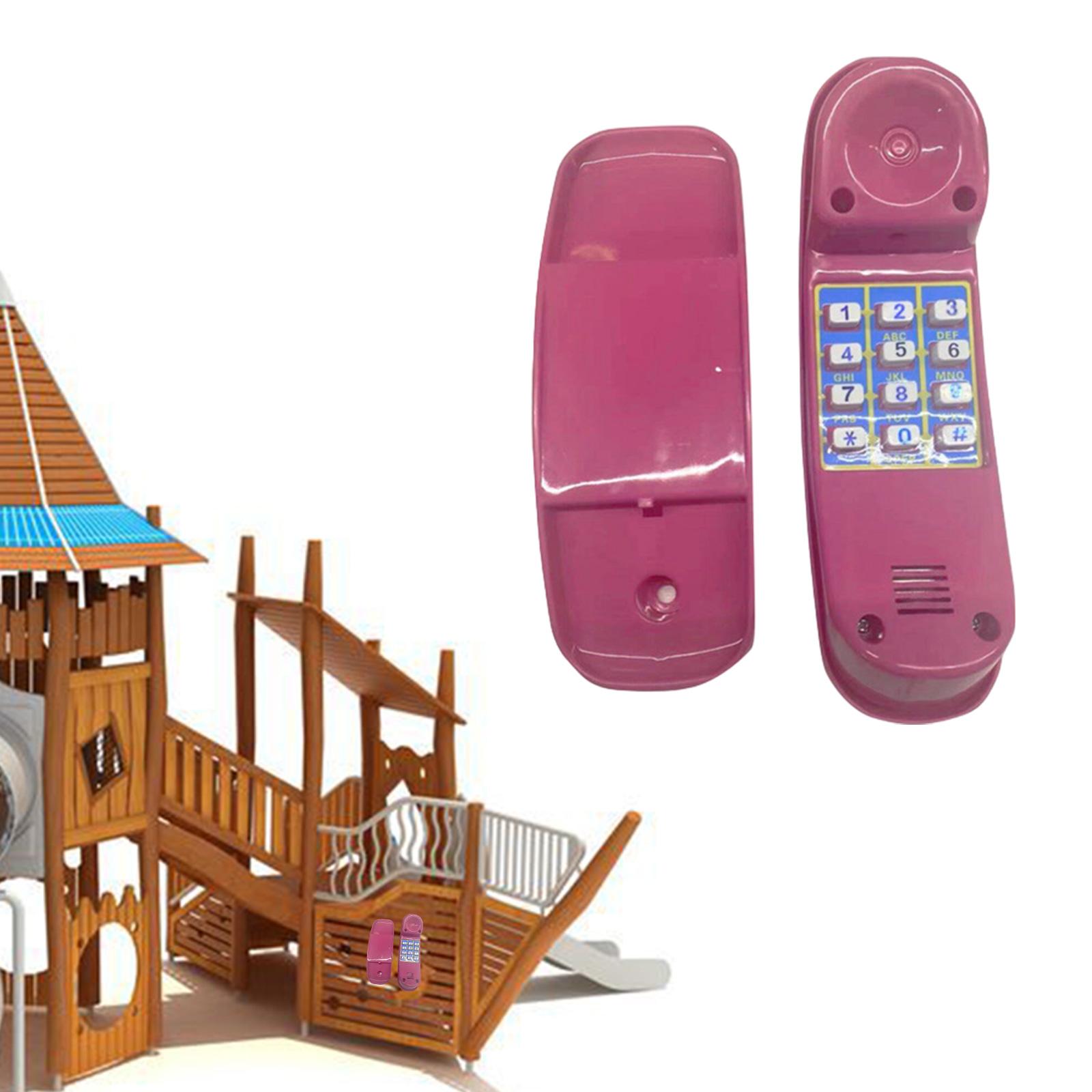 Kids Outdoor Swing Chair - Set ayunan anak, mainan telepon Set