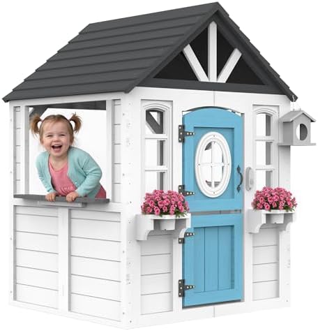 Kids Outdoor Sink - Rumah Bermain Anak dari Kayu dengan