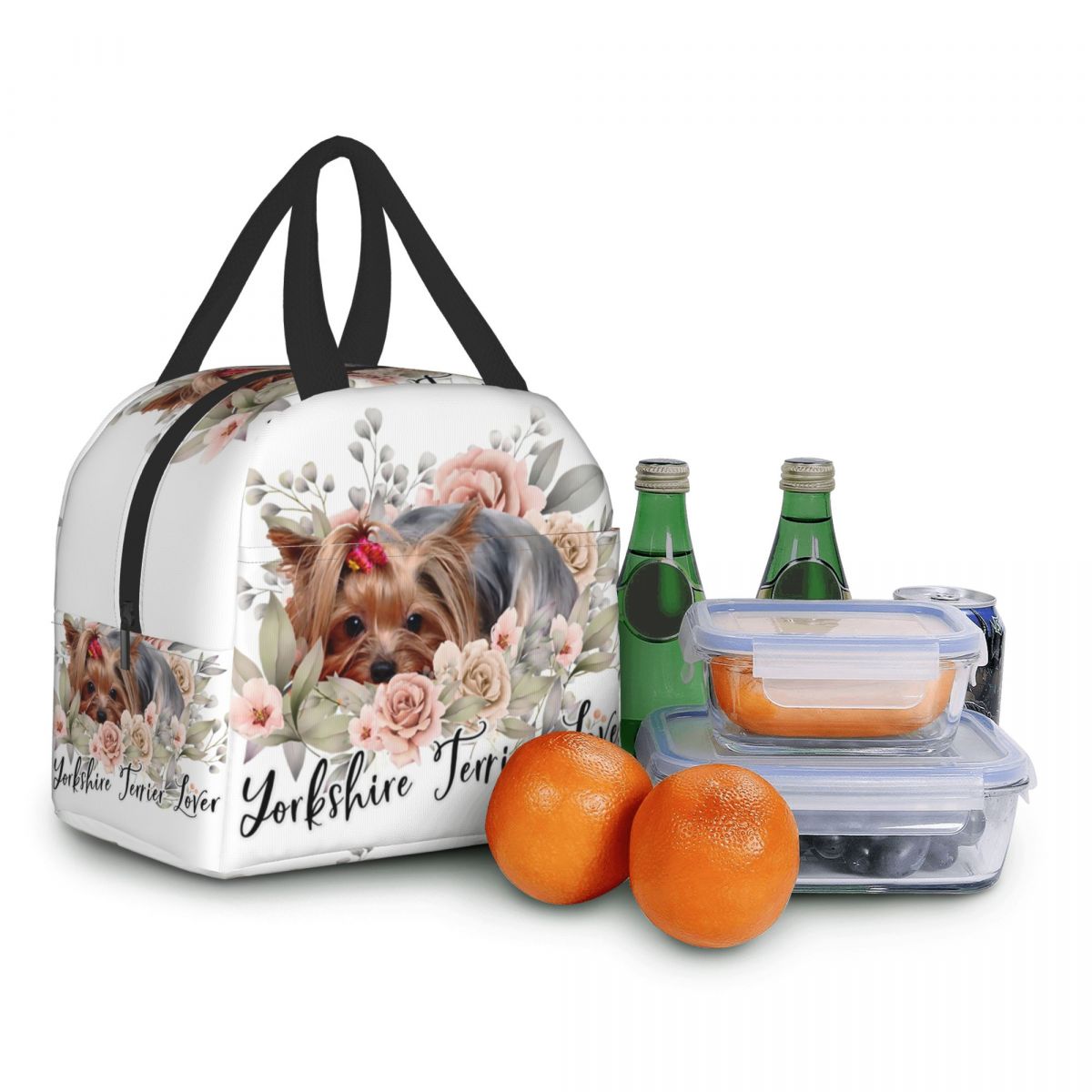 Outdoor Kids Yorkshire - Tas Makan Siang Terinsulasi Yorkshire Terrier