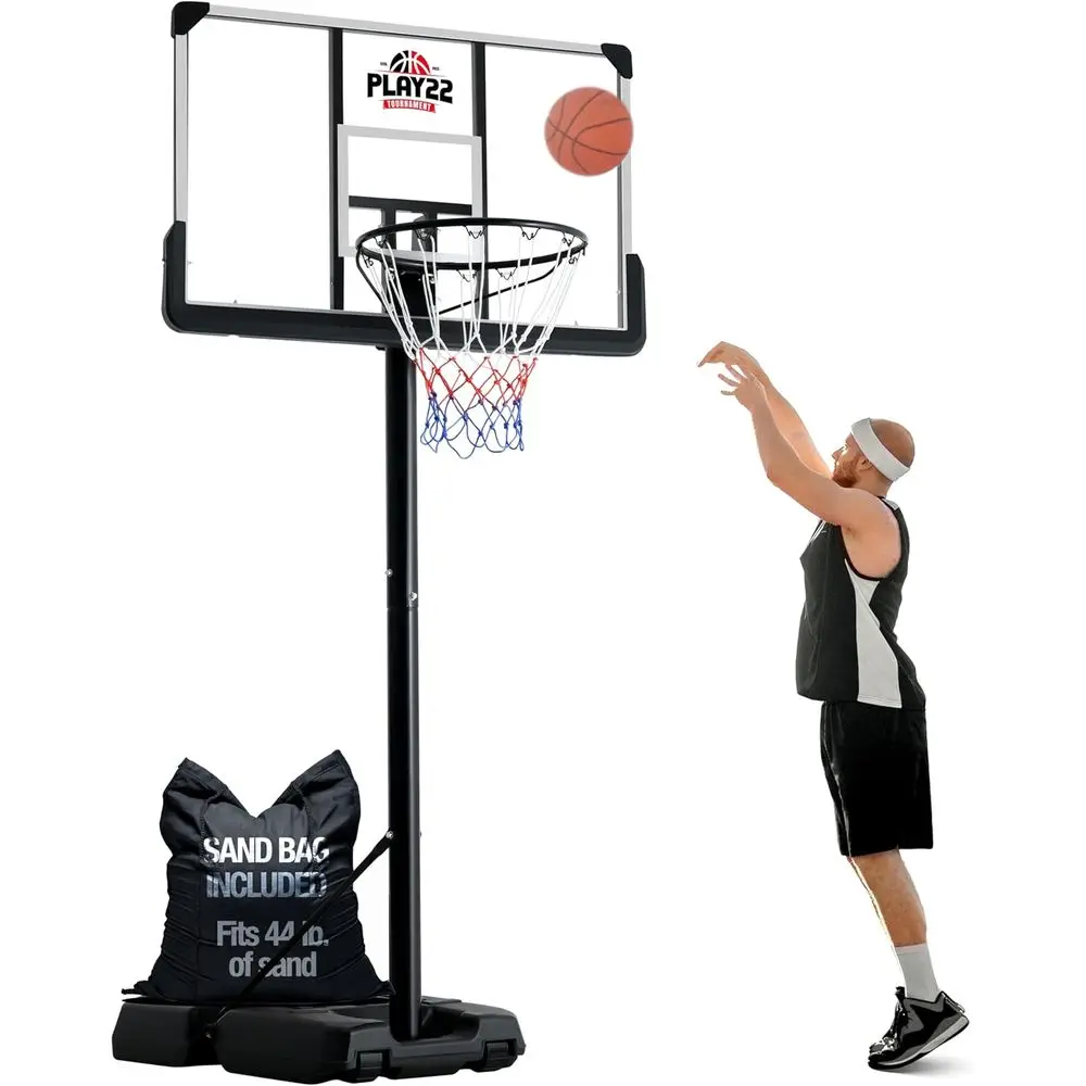Kids Outdoor Basketball Hoop - Sistem Ring Basket Anti Pecah 44