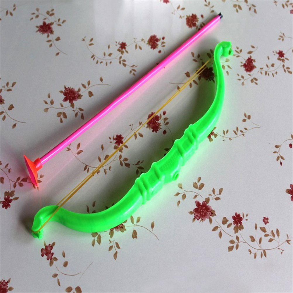 Kids Outdoor Yard Equipment - 20Pcs Set Busur dan Anak Panah