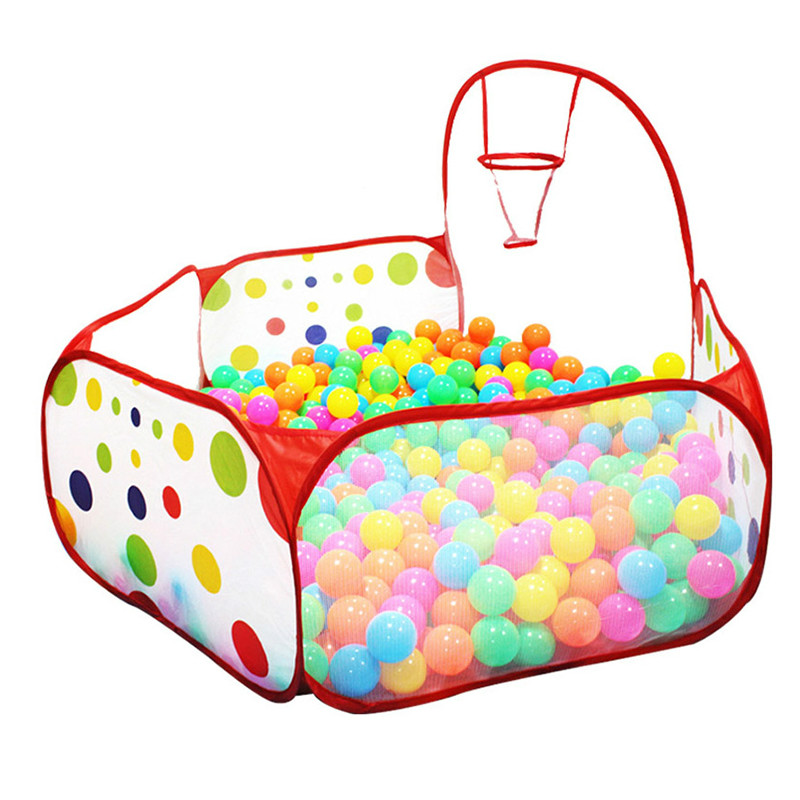 Kolam lubang bola laut lipat,  - Kids Outdoor Wendy House ulasan dan harga